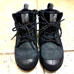 Palladium pampa outside leather hiker boots